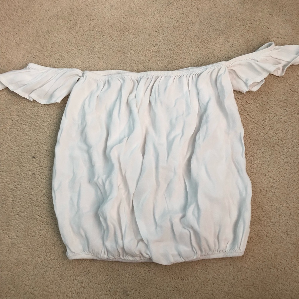 Brandy Melville Off the Shoulder Blouse